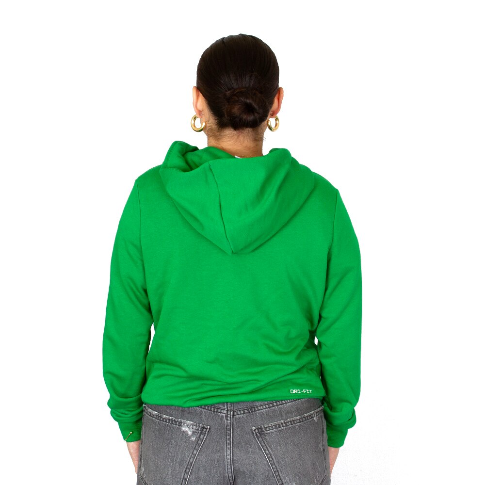 Classic Oregon O, Nike, Green, Hoodie, Polyester Blend, Women, Gameday, Pullover, Sweatshirt, 954279